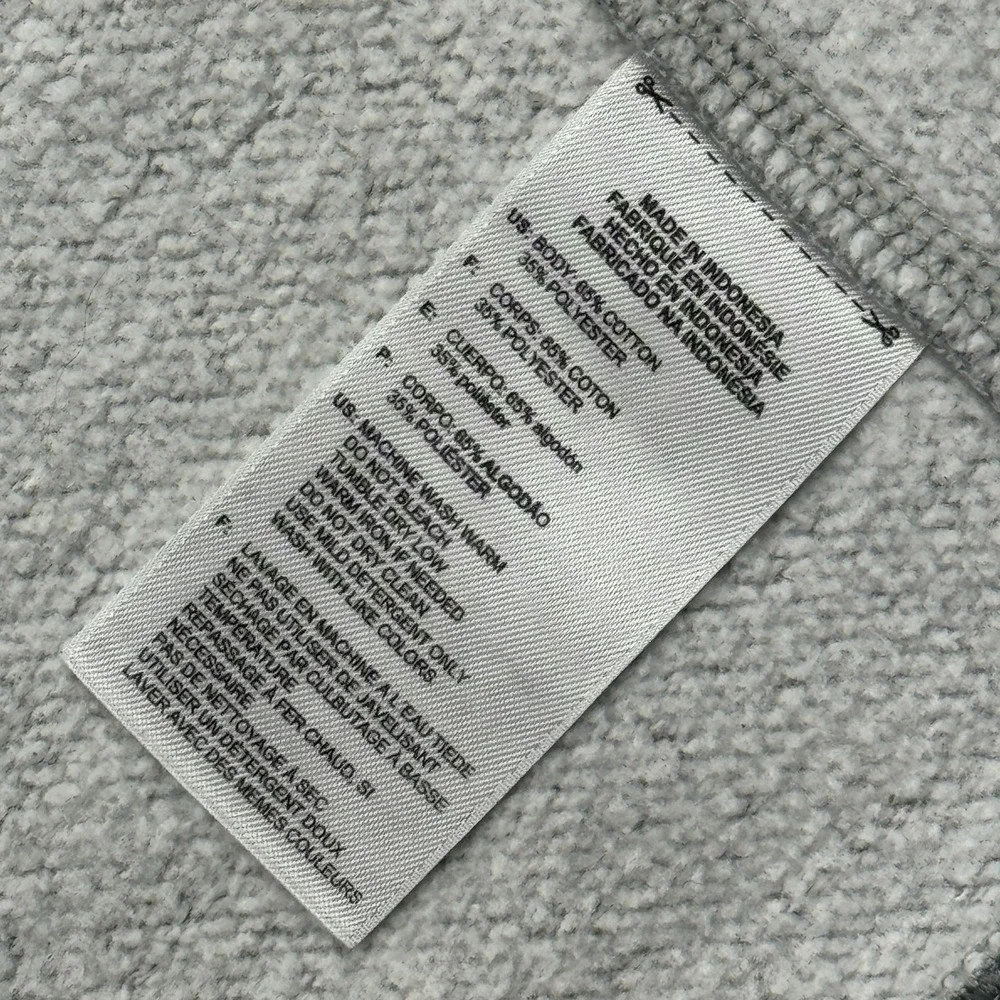 Adidas Hoodie‎ Mens XL Gray Essentials Fleece 3-Stripes Full Zip Hoodie Classic